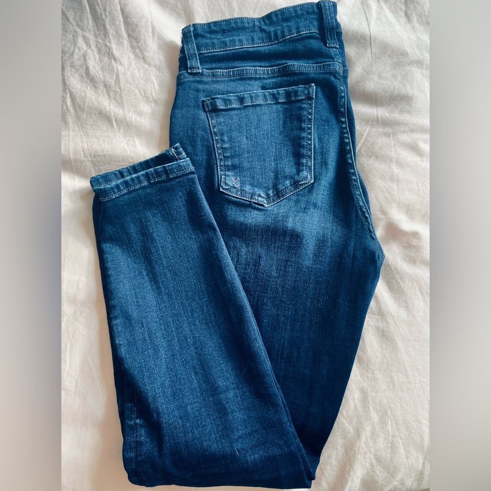 Kut from the Kloth Dark Blue Skinny Jeans